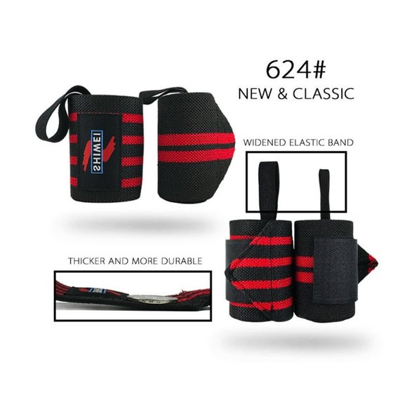 Perfect quality Wrist Wraps Weightlifting straps Cross training - Picture 8 of 10
